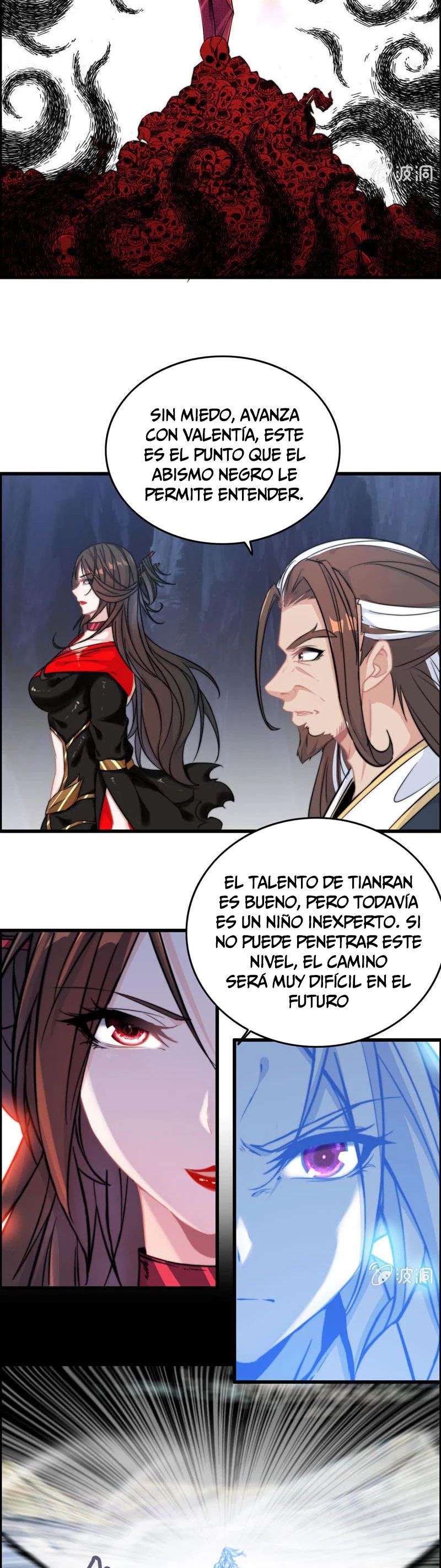 La venganza del demonio celestial capítulo 70, página 5
