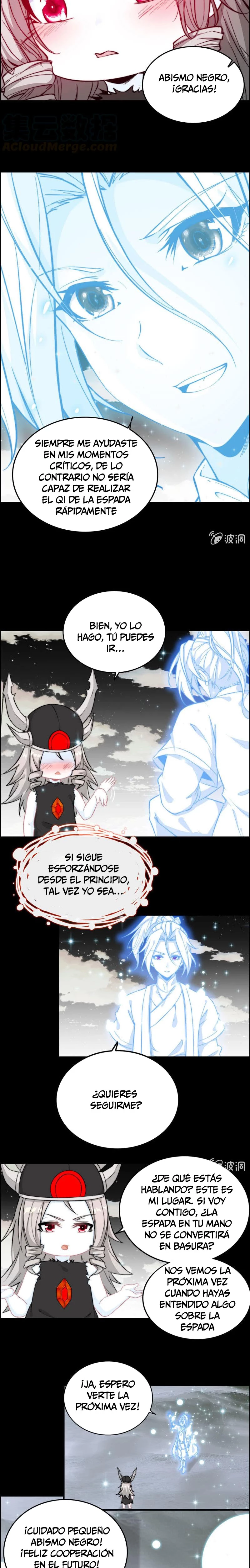 La venganza del demonio celestial capítulo 70, página 14