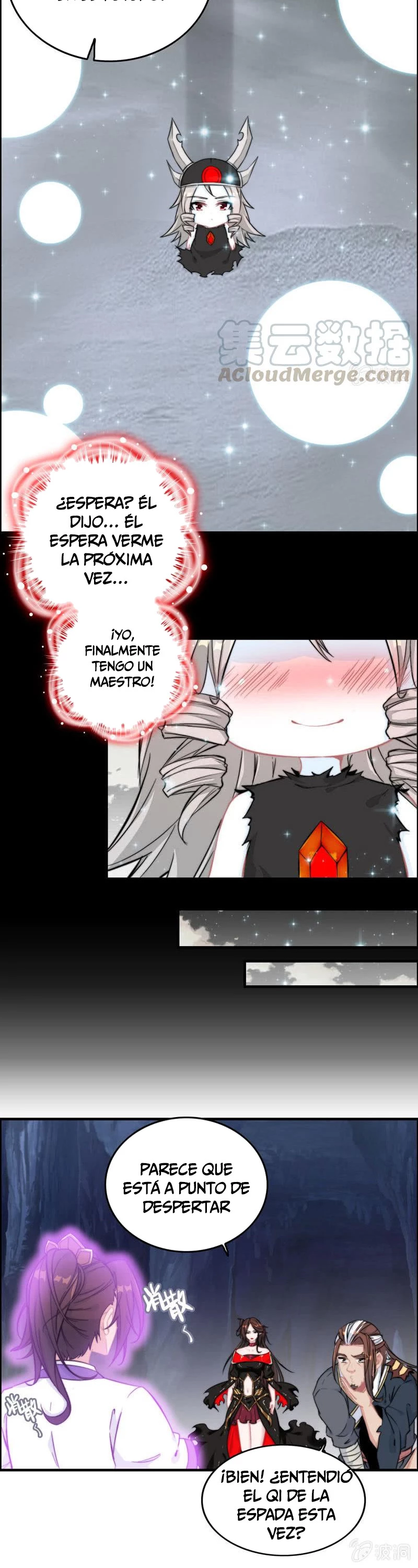 La venganza del demonio celestial capítulo 70, página 15