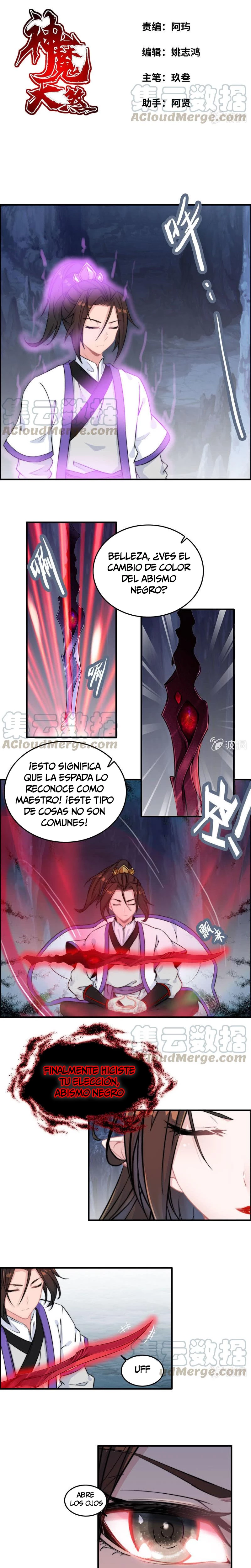 La venganza del demonio celestial capítulo 71, página 2