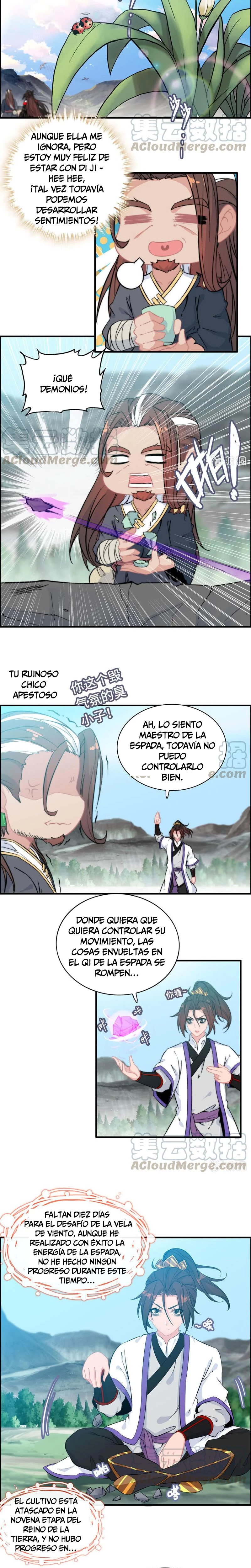 La venganza del demonio celestial capítulo 71, página 6