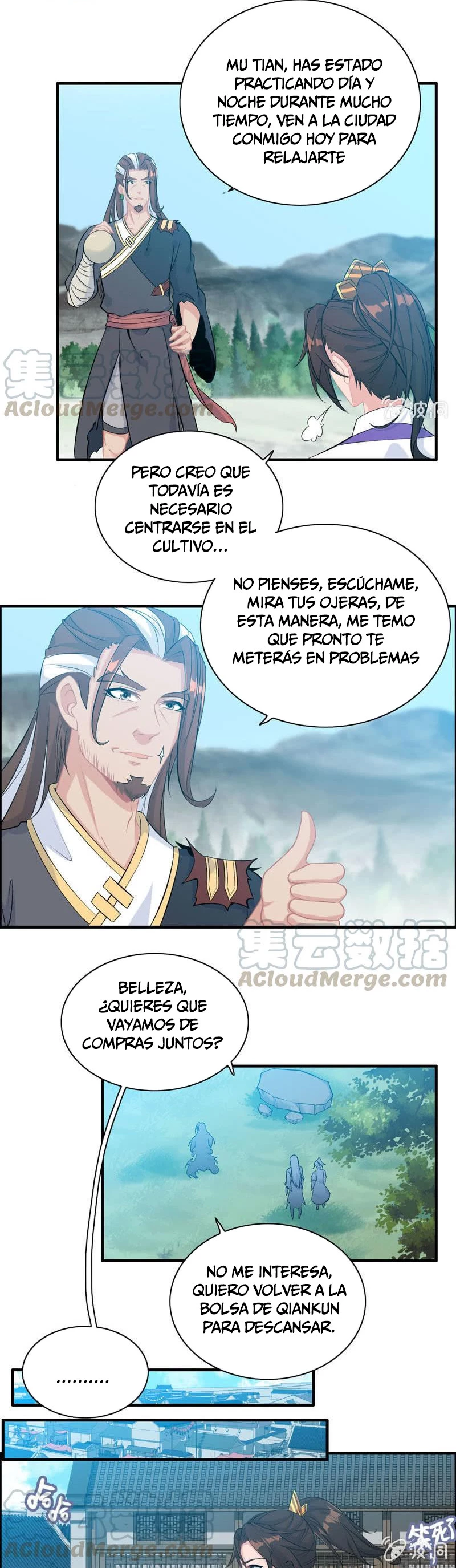 La venganza del demonio celestial capítulo 71, página 7