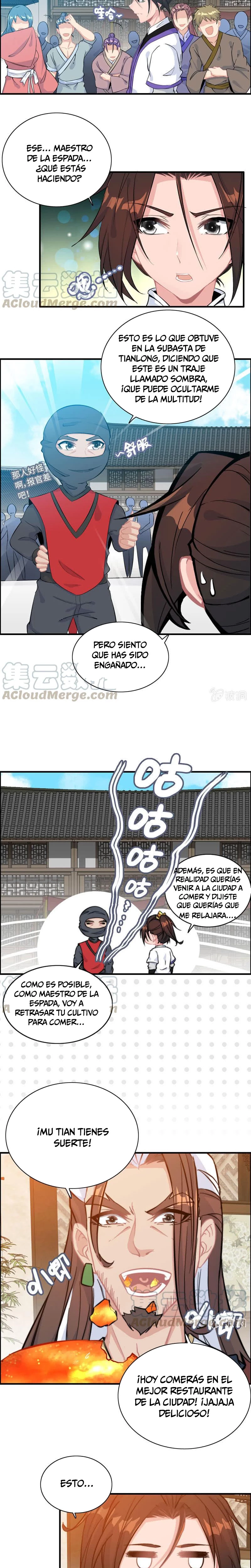 La venganza del demonio celestial capítulo 71, página 8