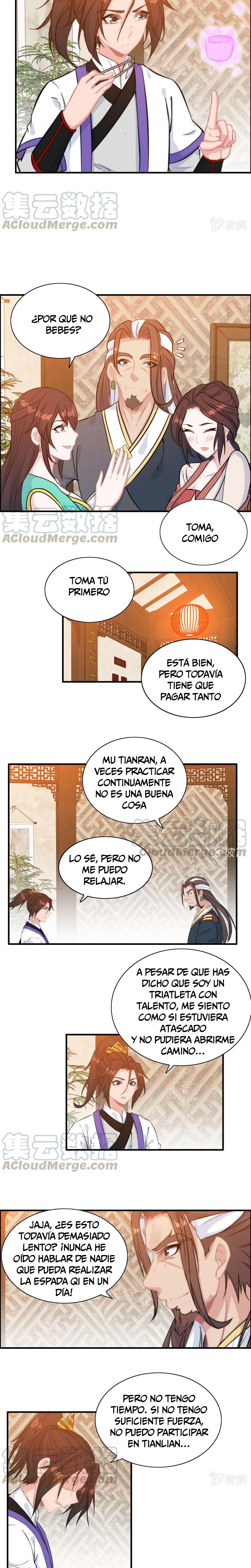 La venganza del demonio celestial capítulo 71, página 10