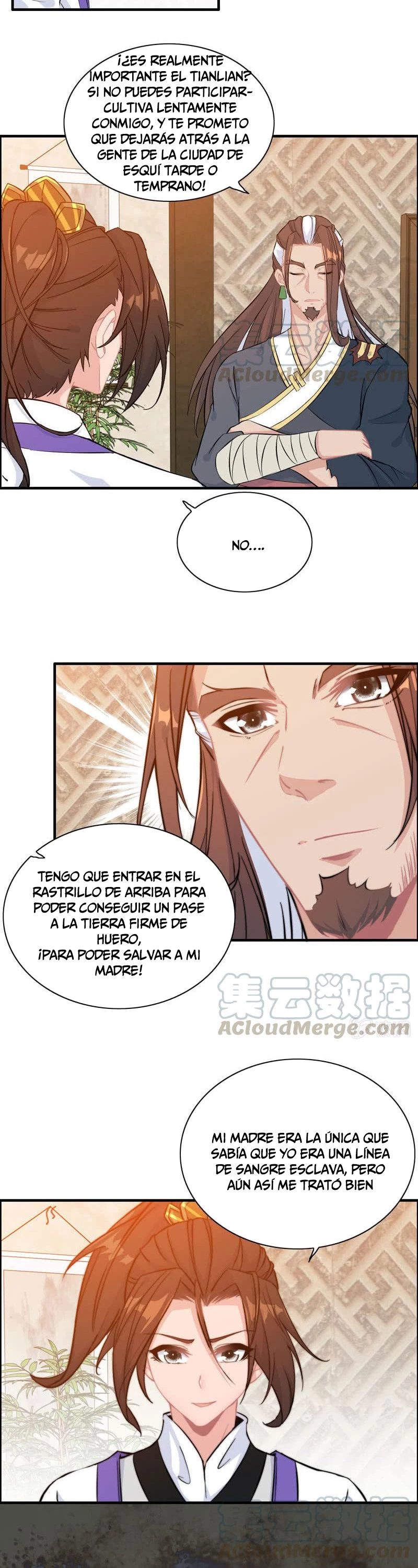 La venganza del demonio celestial capítulo 71, página 11
