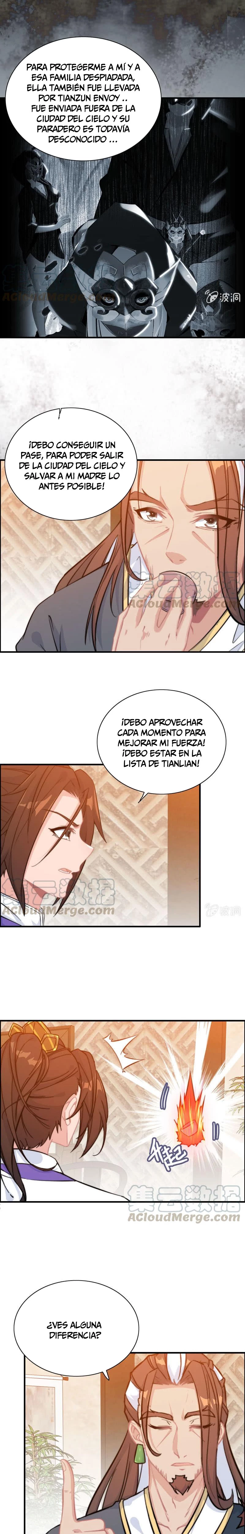 La venganza del demonio celestial capítulo 71, página 12