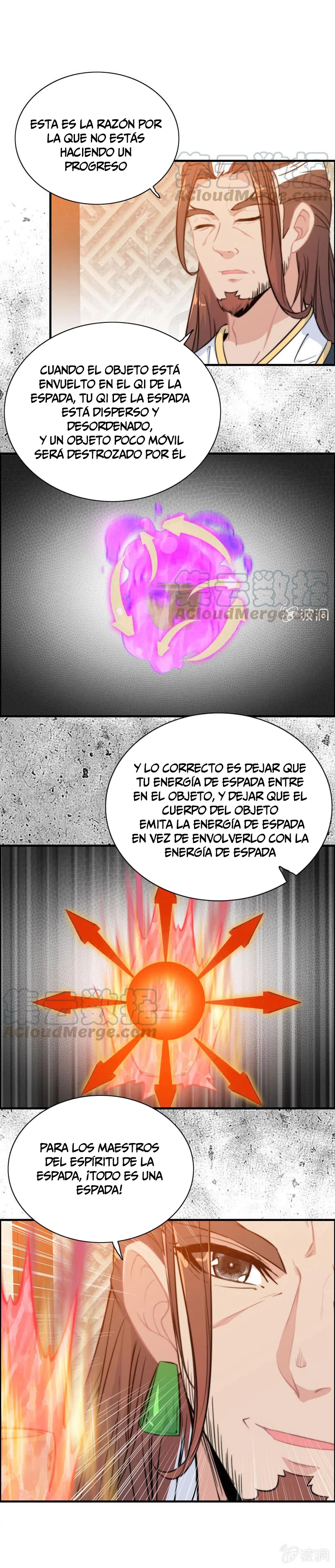 La venganza del demonio celestial capítulo 71, página 14