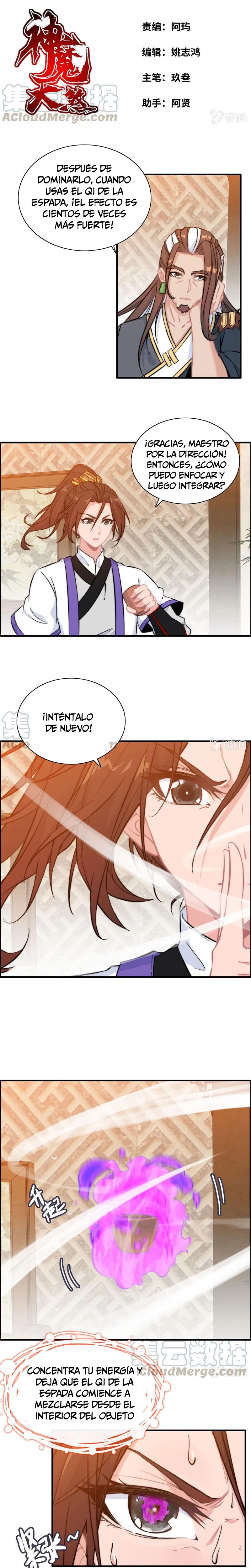 La venganza del demonio celestial capítulo 72, página 2