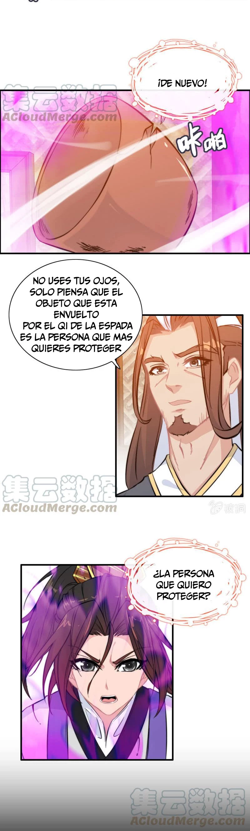 La venganza del demonio celestial capítulo 72, página 3