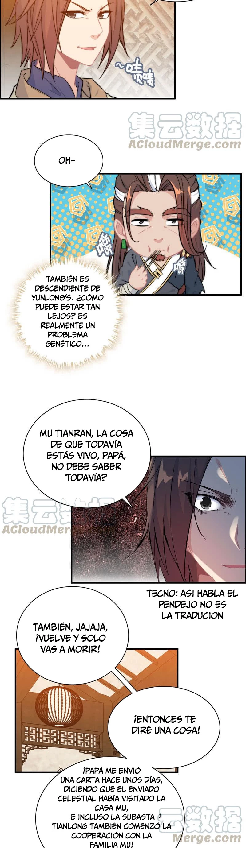 La venganza del demonio celestial capítulo 72, página 11