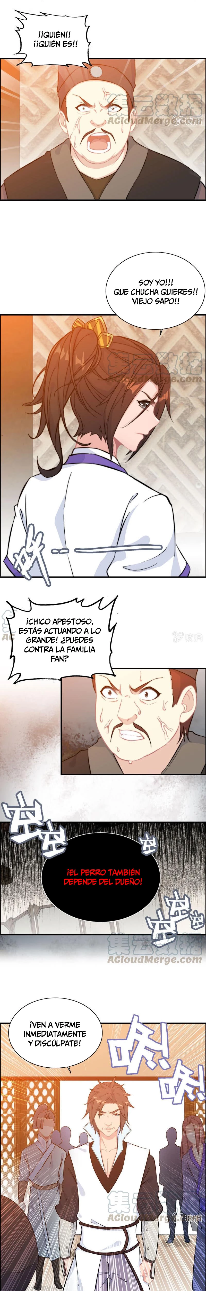 La venganza del demonio celestial capítulo 73, página 10