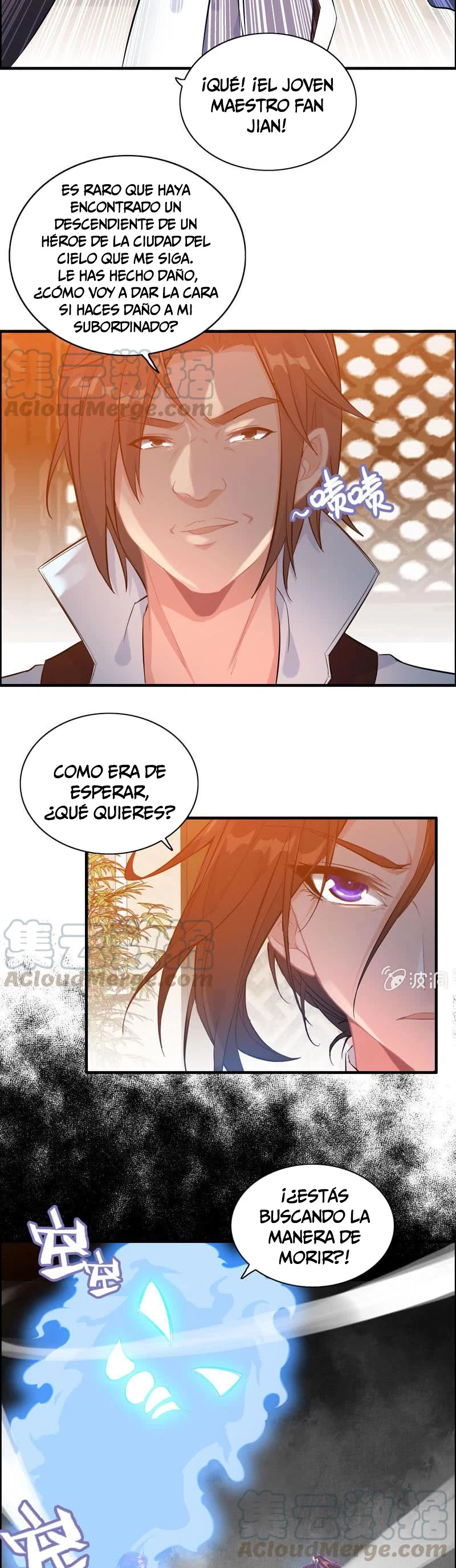 La venganza del demonio celestial capítulo 73, página 11