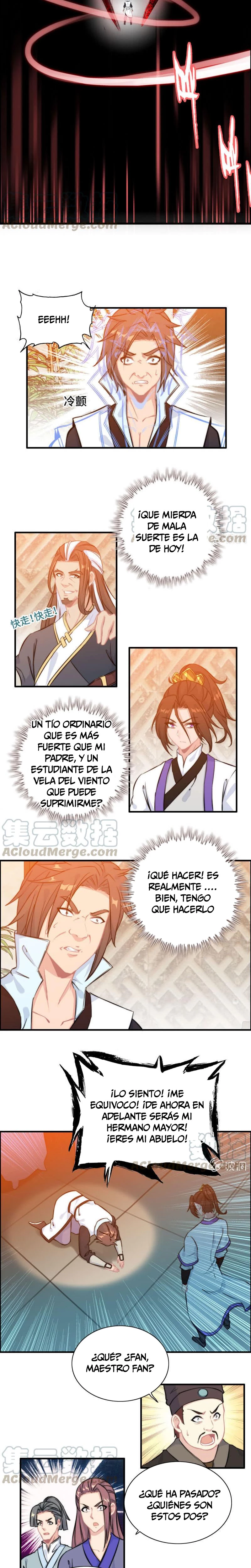 La venganza del demonio celestial capítulo 73, página 14