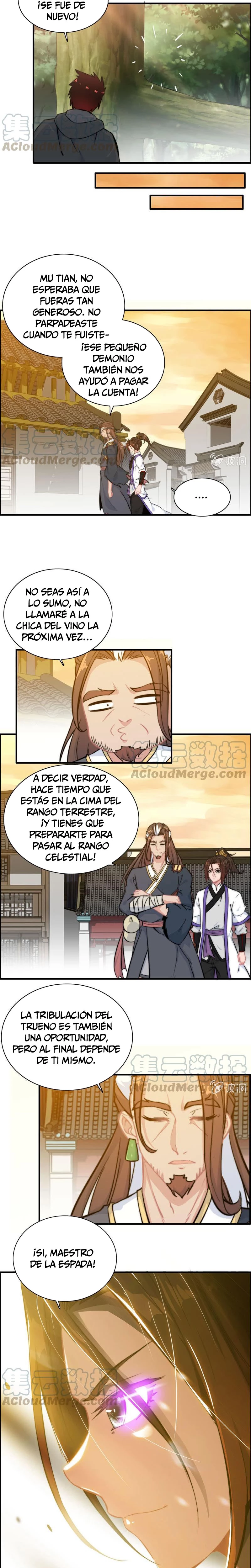 La venganza del demonio celestial capítulo 74, página 6