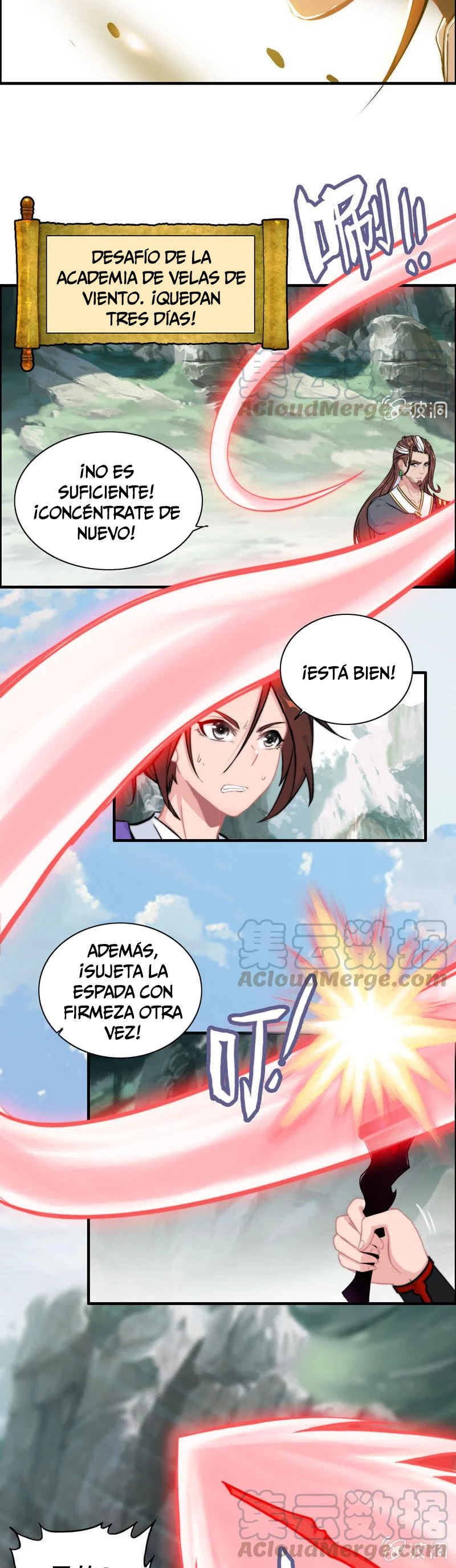La venganza del demonio celestial capítulo 74, página 7