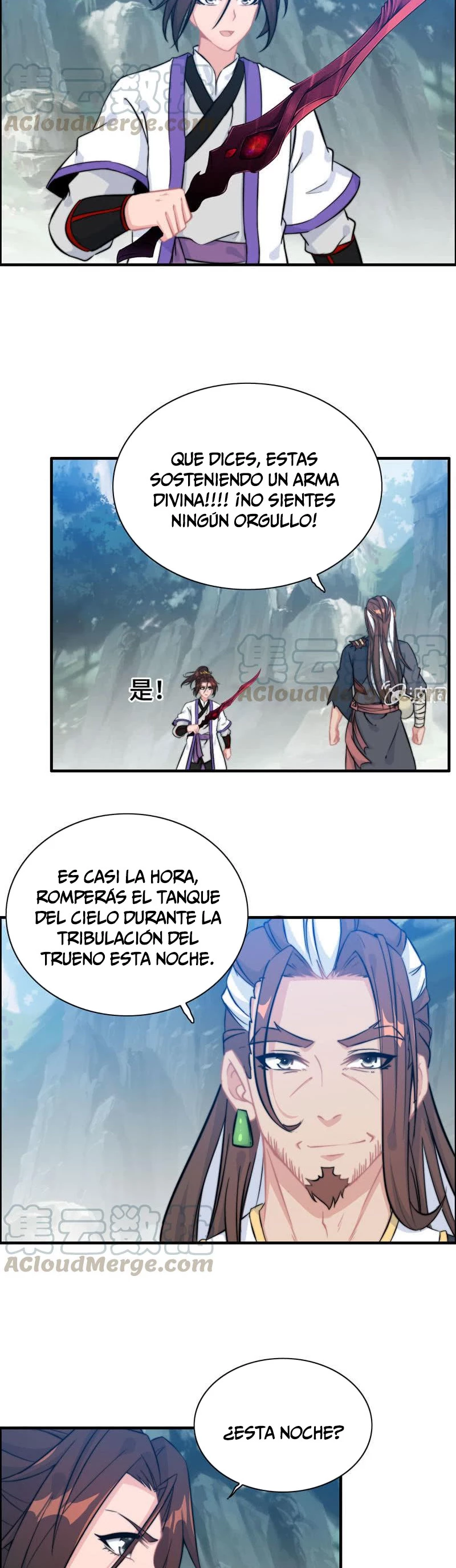 La venganza del demonio celestial capítulo 74, página 9