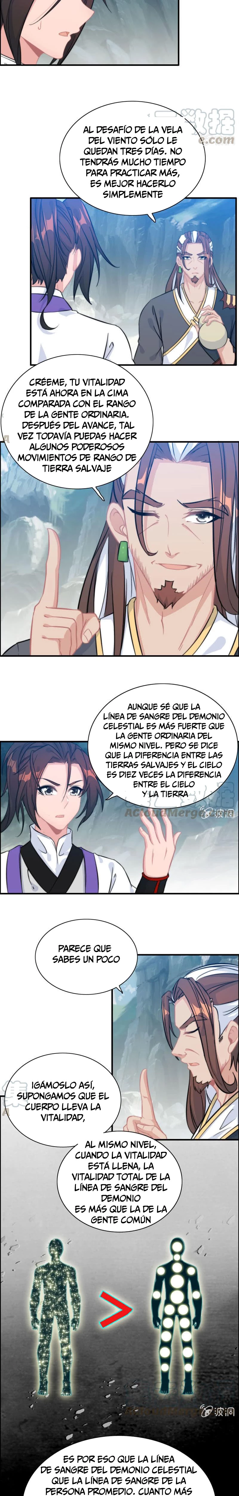 La venganza del demonio celestial capítulo 74, página 10
