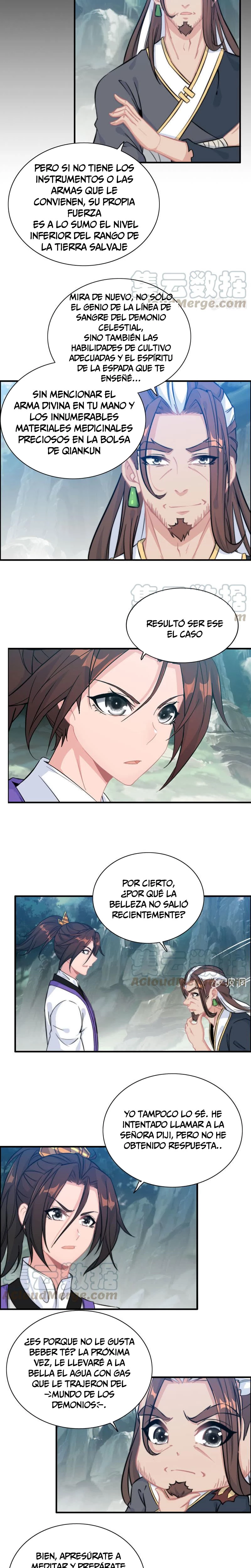 La venganza del demonio celestial capítulo 74, página 12