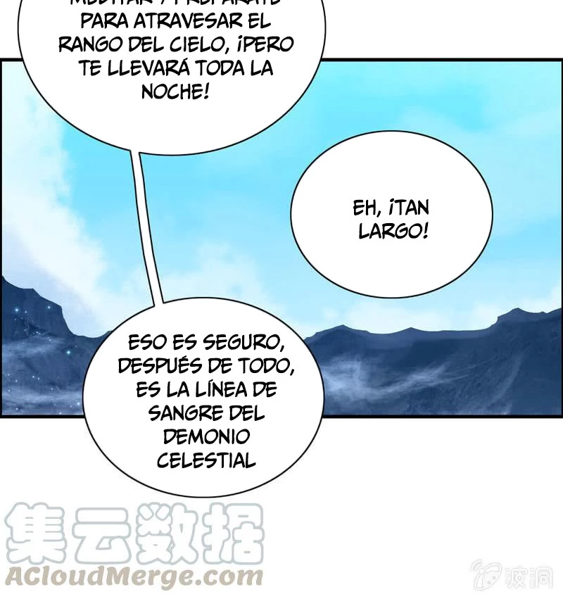 La venganza del demonio celestial capítulo 74, página 13