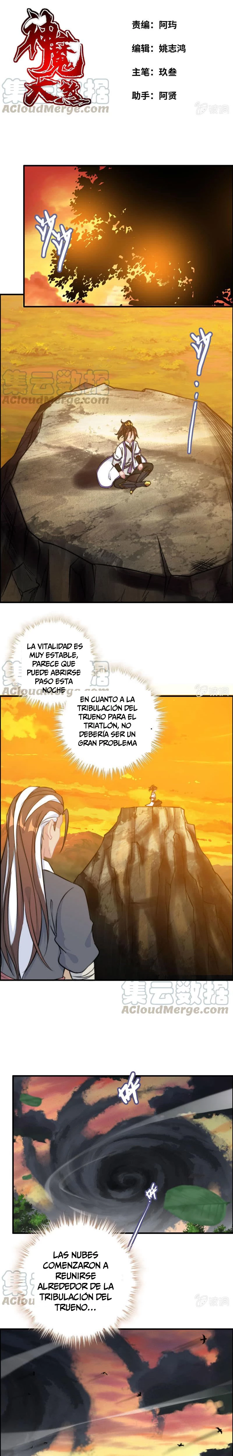 La venganza del demonio celestial capítulo 75, página 2