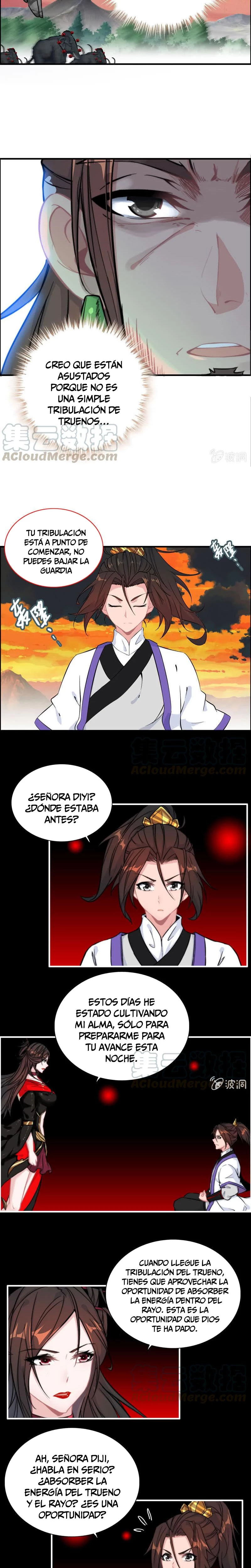 La venganza del demonio celestial capítulo 75, página 4