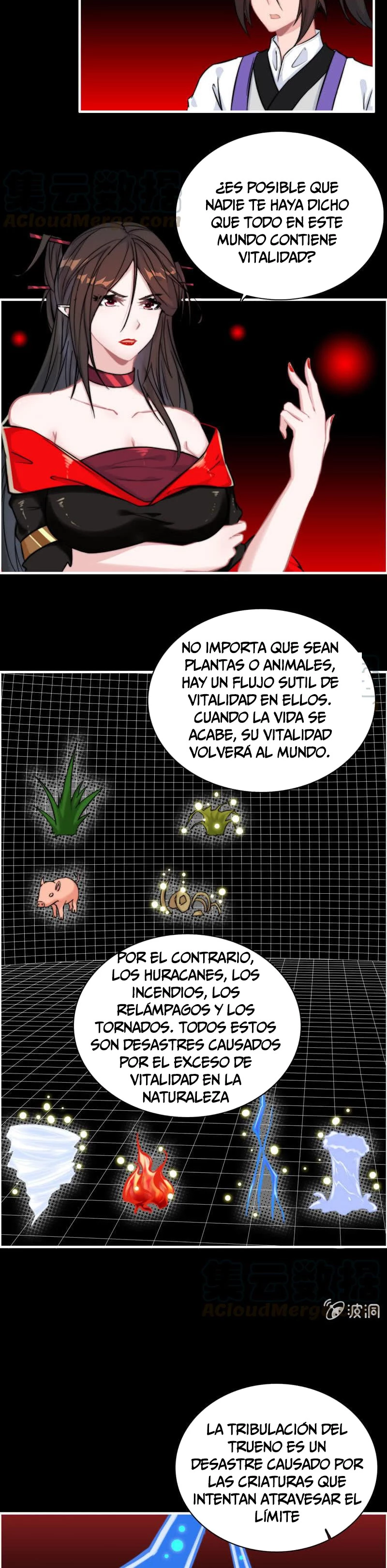 La venganza del demonio celestial capítulo 75, página 5