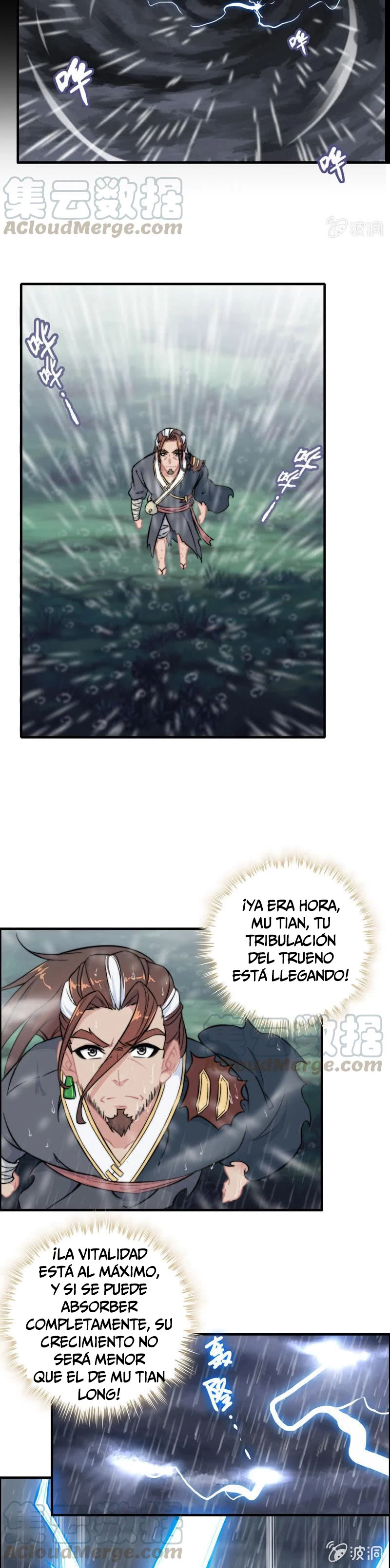 La venganza del demonio celestial capítulo 75, página 7