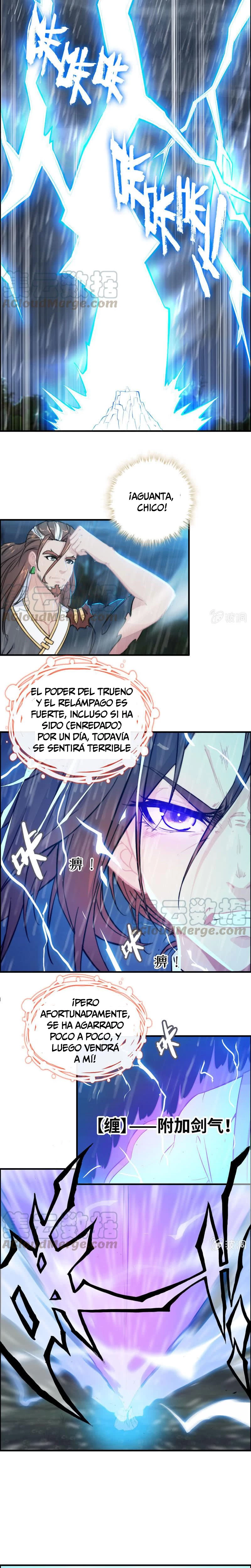 La venganza del demonio celestial capítulo 75, página 8