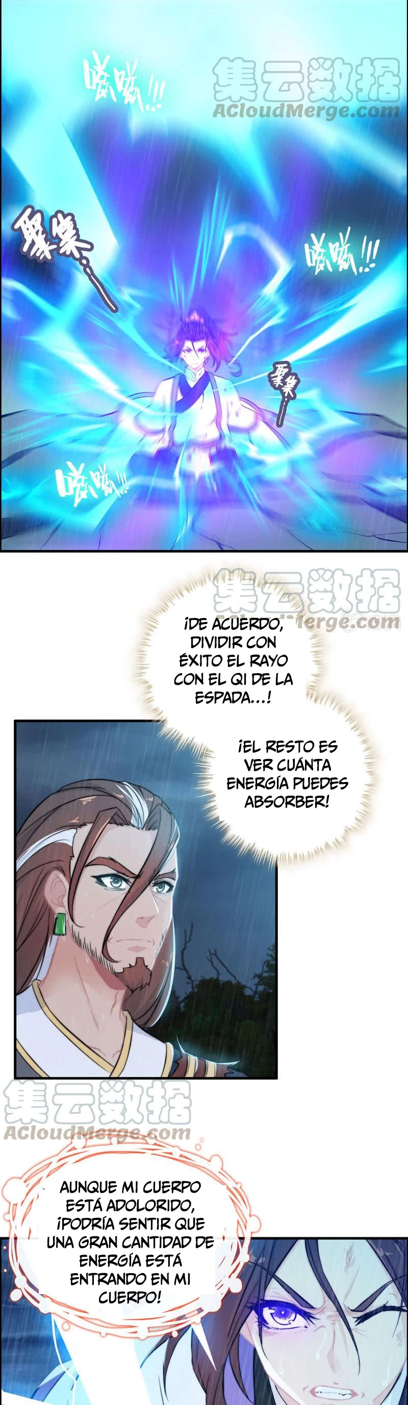 La venganza del demonio celestial capítulo 75, página 9