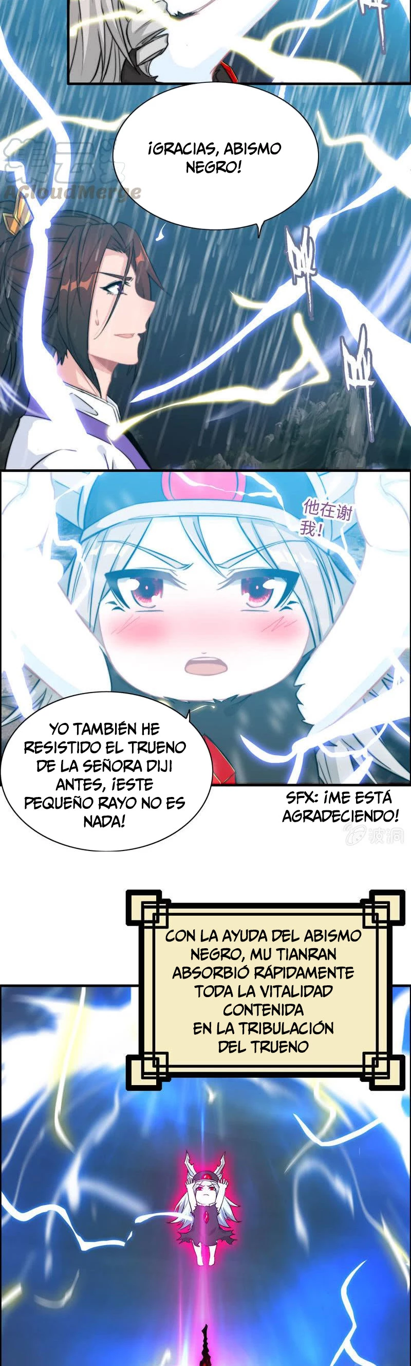 La venganza del demonio celestial capítulo 76, página 3