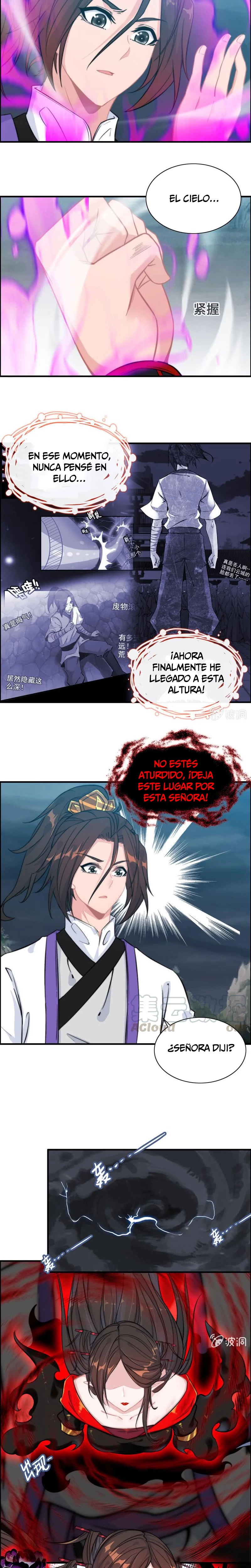 La venganza del demonio celestial capítulo 76, página 8