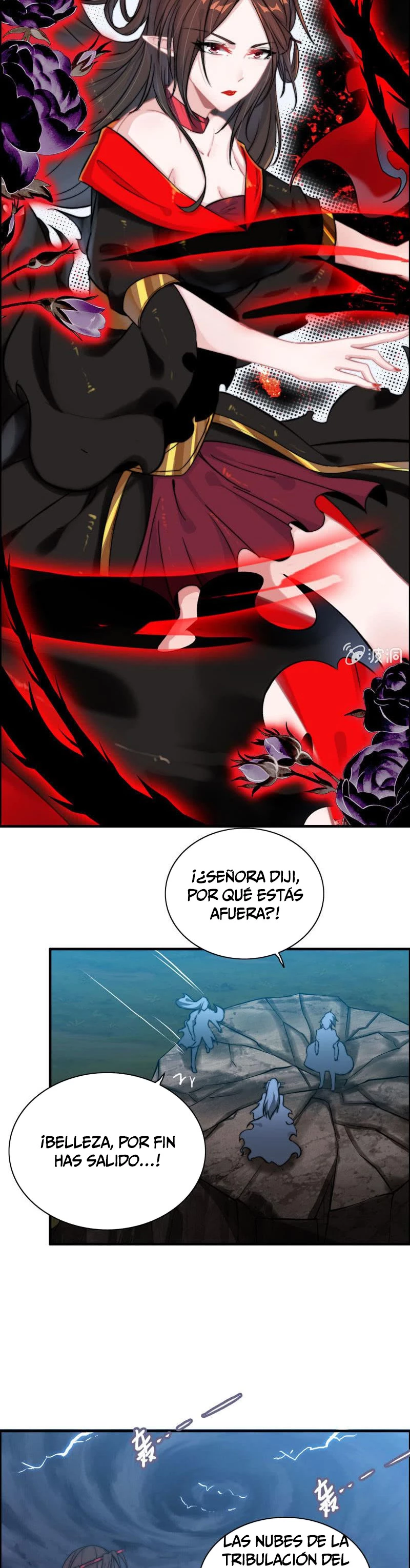 La venganza del demonio celestial capítulo 76, página 9