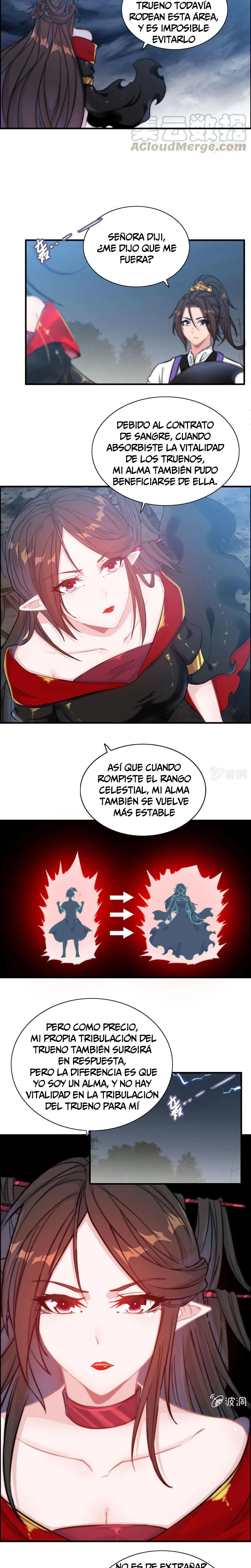 La venganza del demonio celestial capítulo 76, página 10