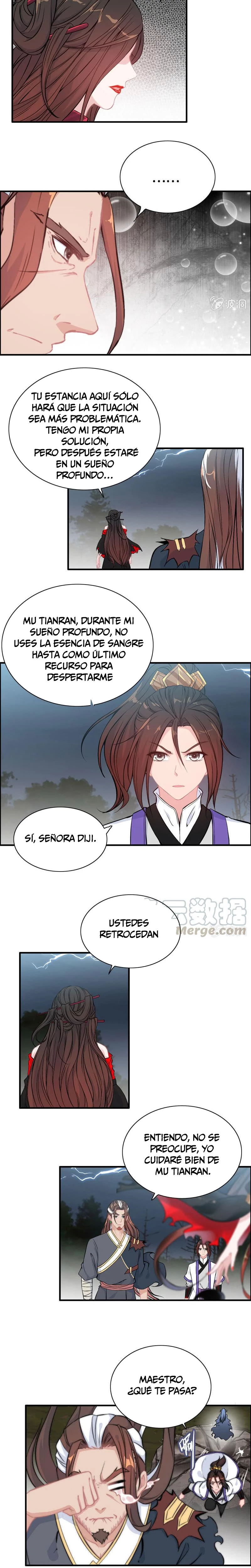 La venganza del demonio celestial capítulo 76, página 12