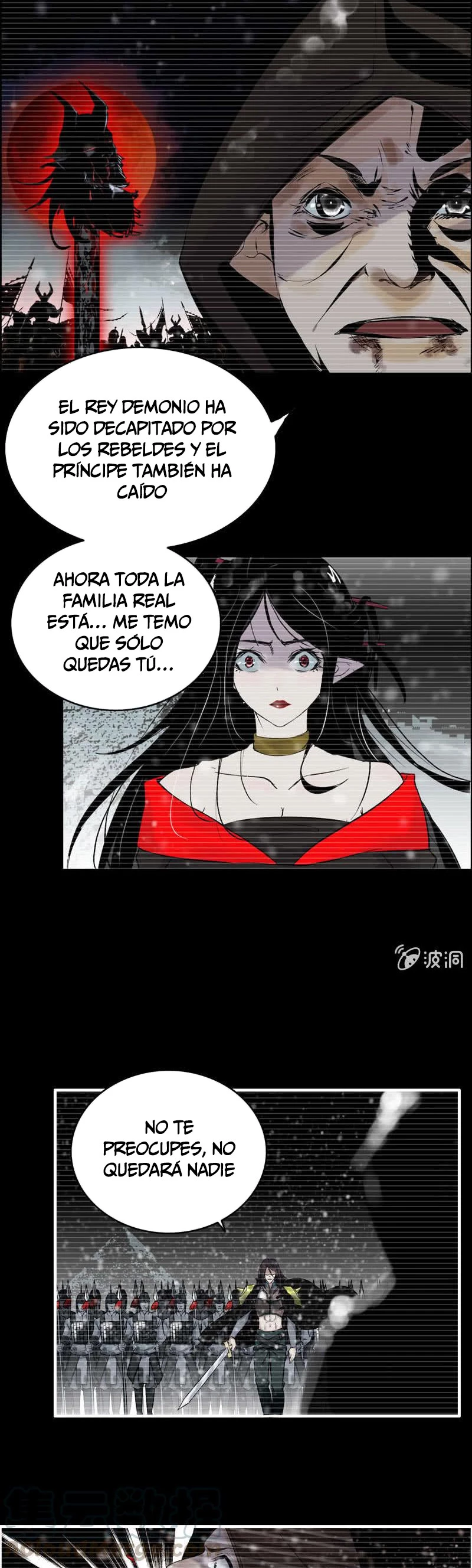 La venganza del demonio celestial capítulo 77, página 3