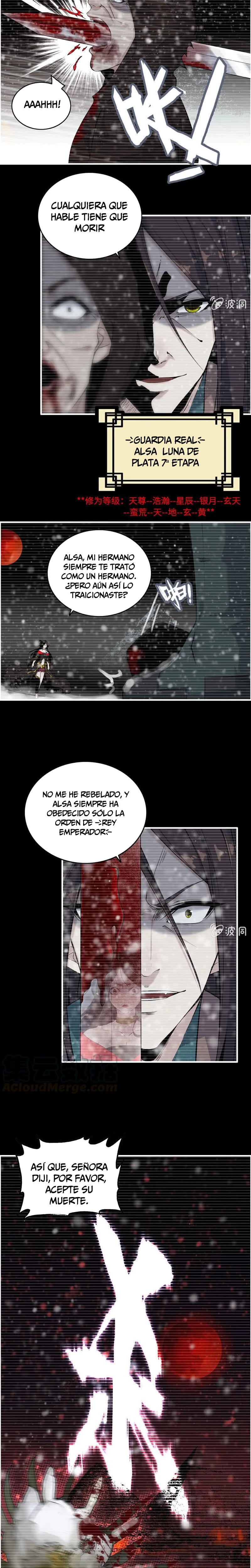 La venganza del demonio celestial capítulo 77, página 4