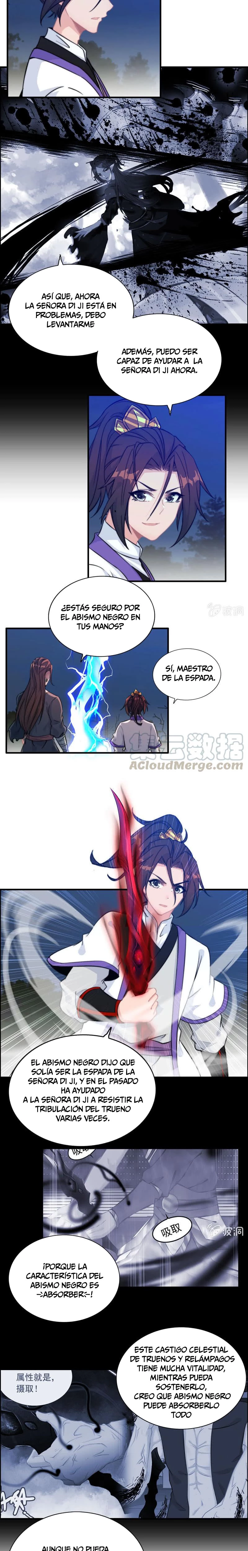 La venganza del demonio celestial capítulo 78, página 8