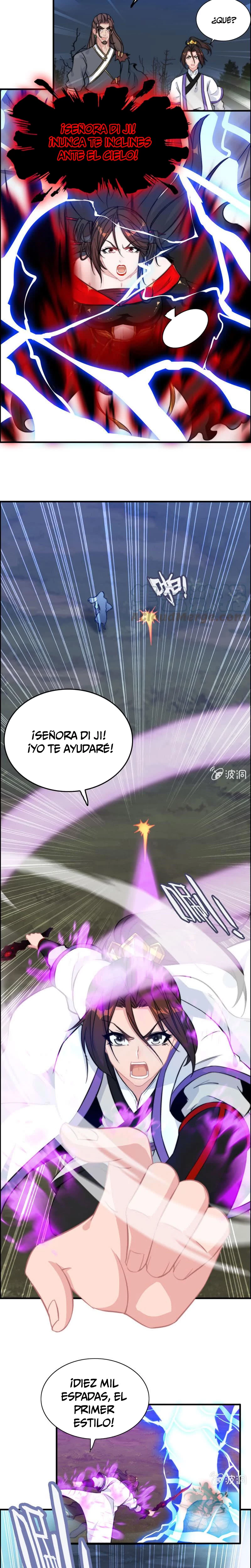 La venganza del demonio celestial capítulo 78, página 10
