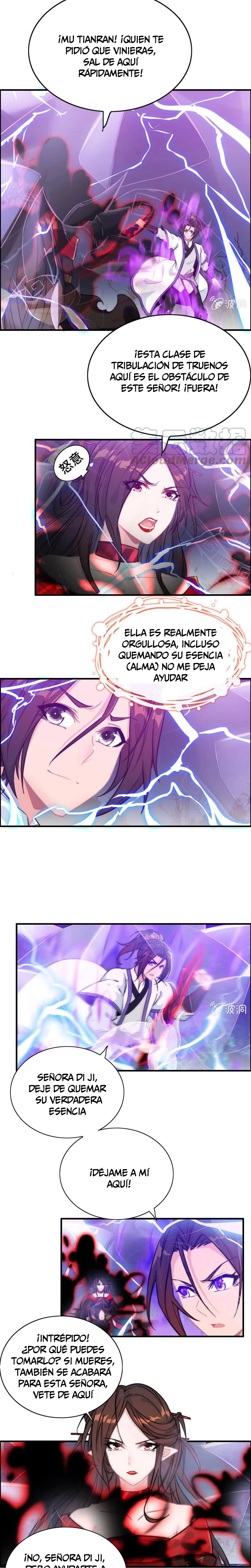 La venganza del demonio celestial capítulo 78, página 12