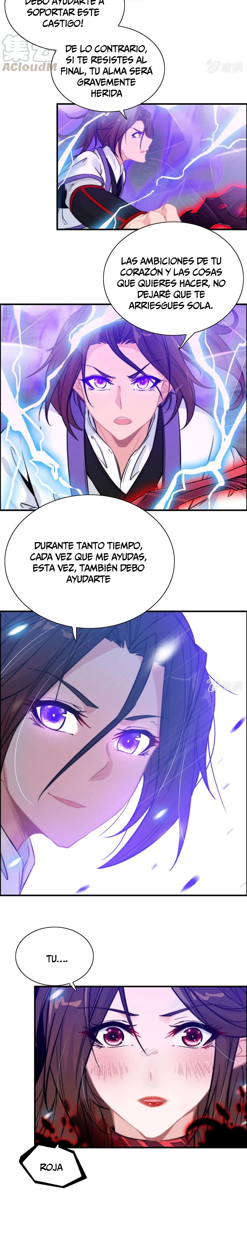 La venganza del demonio celestial capítulo 78, página 13