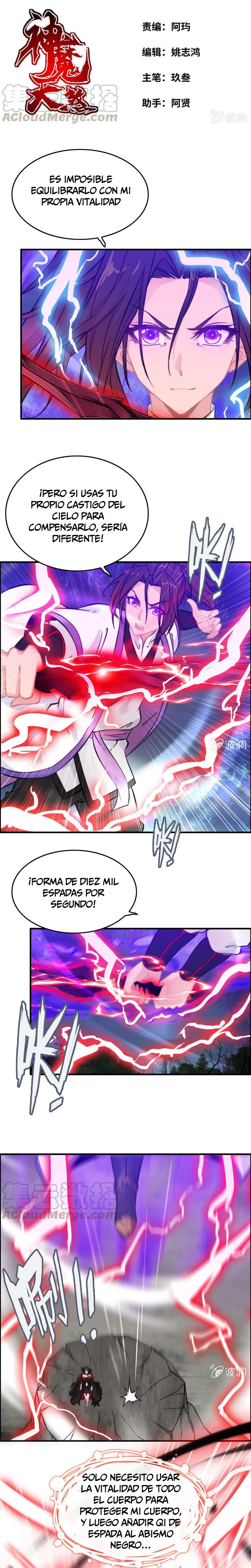 La venganza del demonio celestial capítulo 79, página 2