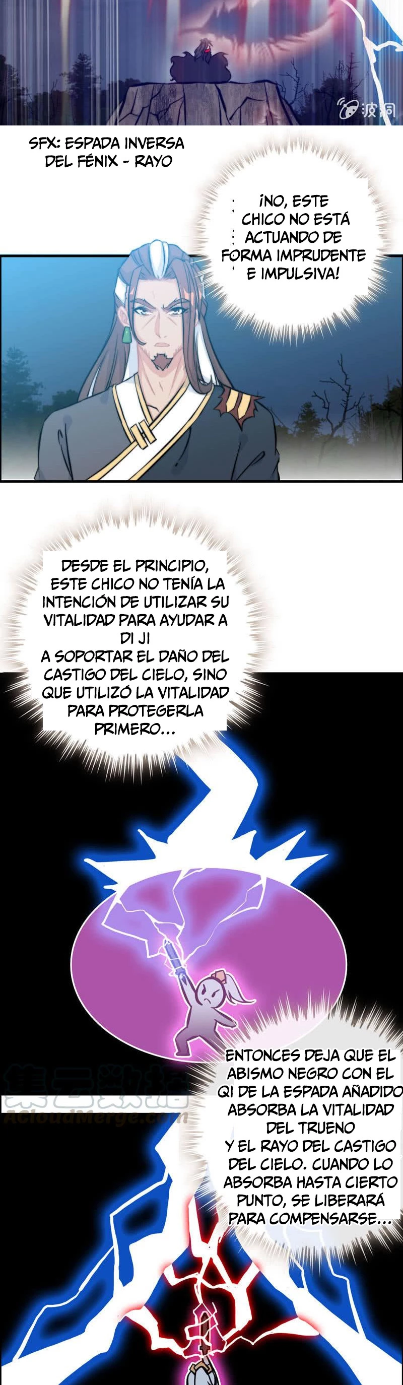La venganza del demonio celestial capítulo 79, página 5