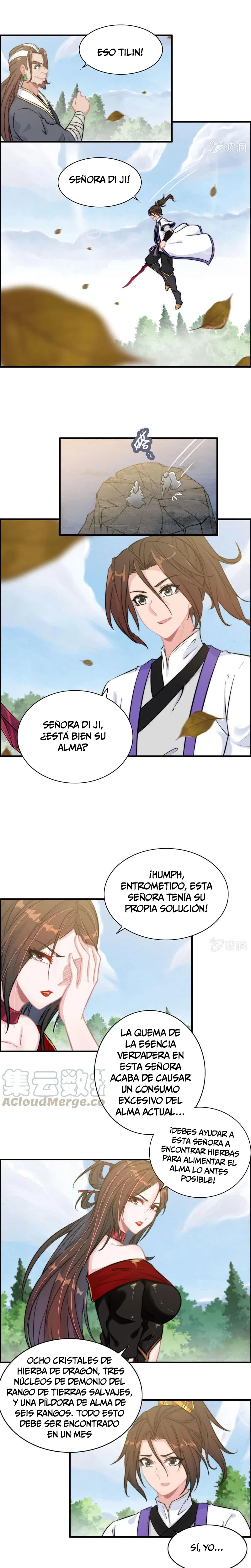 La venganza del demonio celestial capítulo 79, página 8