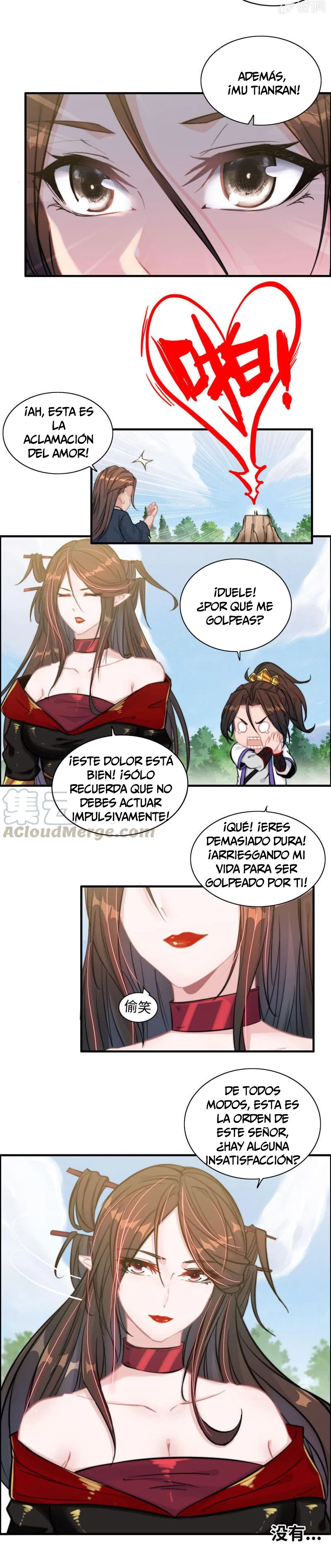 La venganza del demonio celestial capítulo 79, página 9