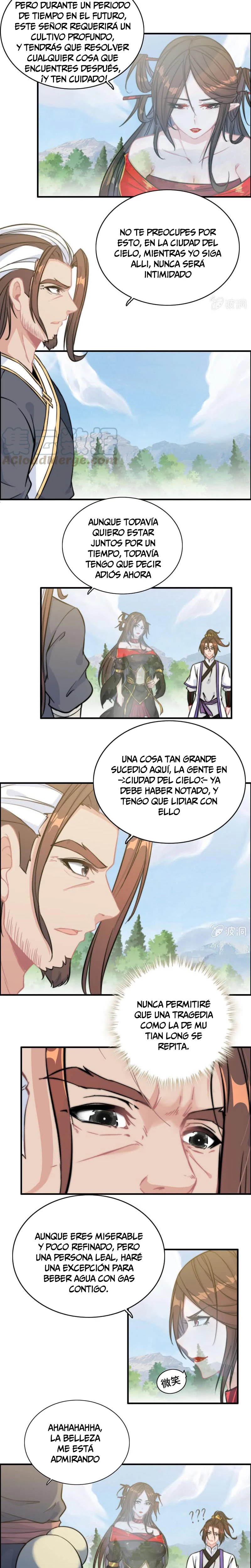 La venganza del demonio celestial capítulo 79, página 12