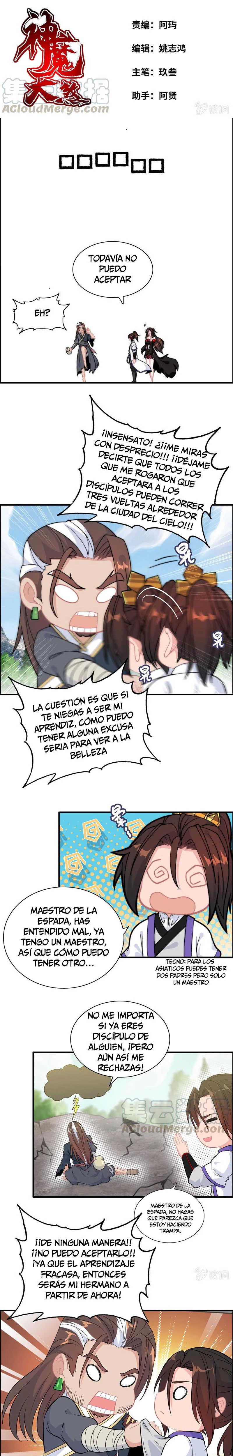 La venganza del demonio celestial capítulo 80, página 2