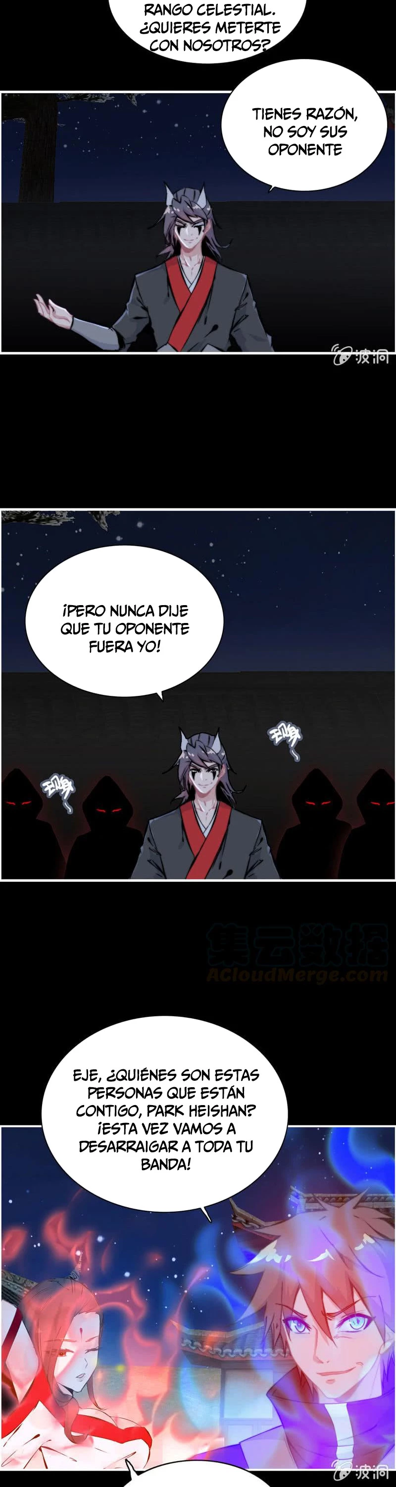 La venganza del demonio celestial capítulo 80, página 7