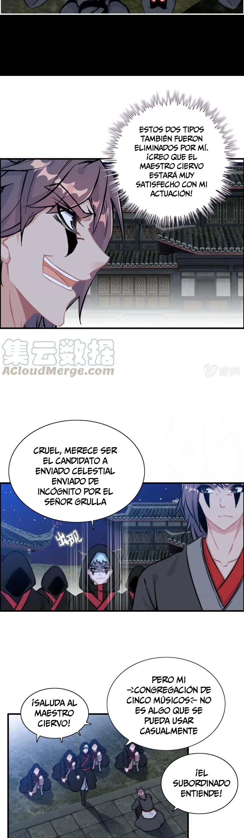 La venganza del demonio celestial capítulo 80, página 9