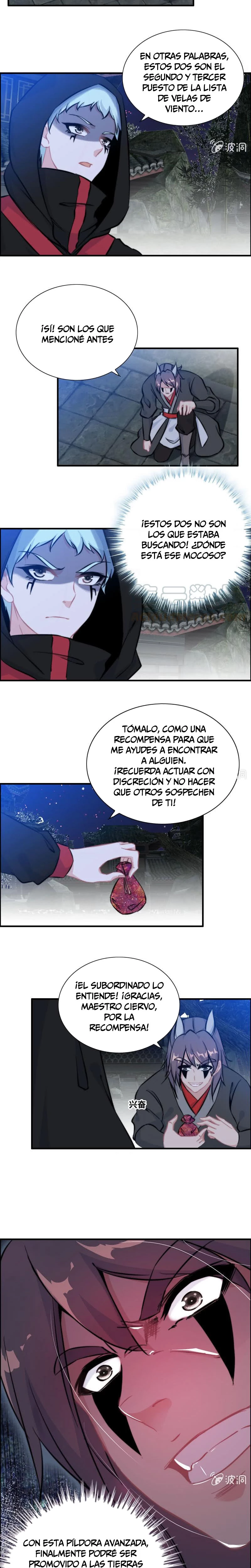 La venganza del demonio celestial capítulo 80, página 10