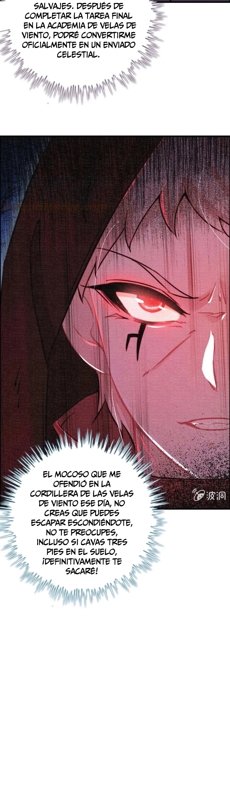 La venganza del demonio celestial capítulo 80, página 11